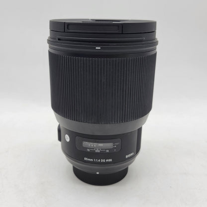 Sigma Art Lens 85mm f/1.4 DG HSM For Nikon F Mount