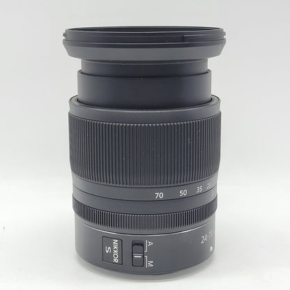 Nikon Z NIKKOR 24-70mm f/4 S Lens