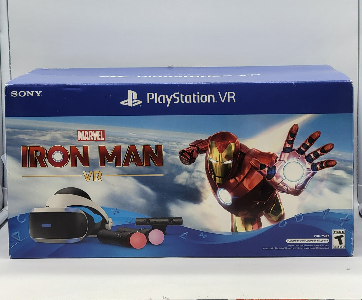 Sony PlayStation VR Virtual Reality VR Headset Black CUH-ZVR2