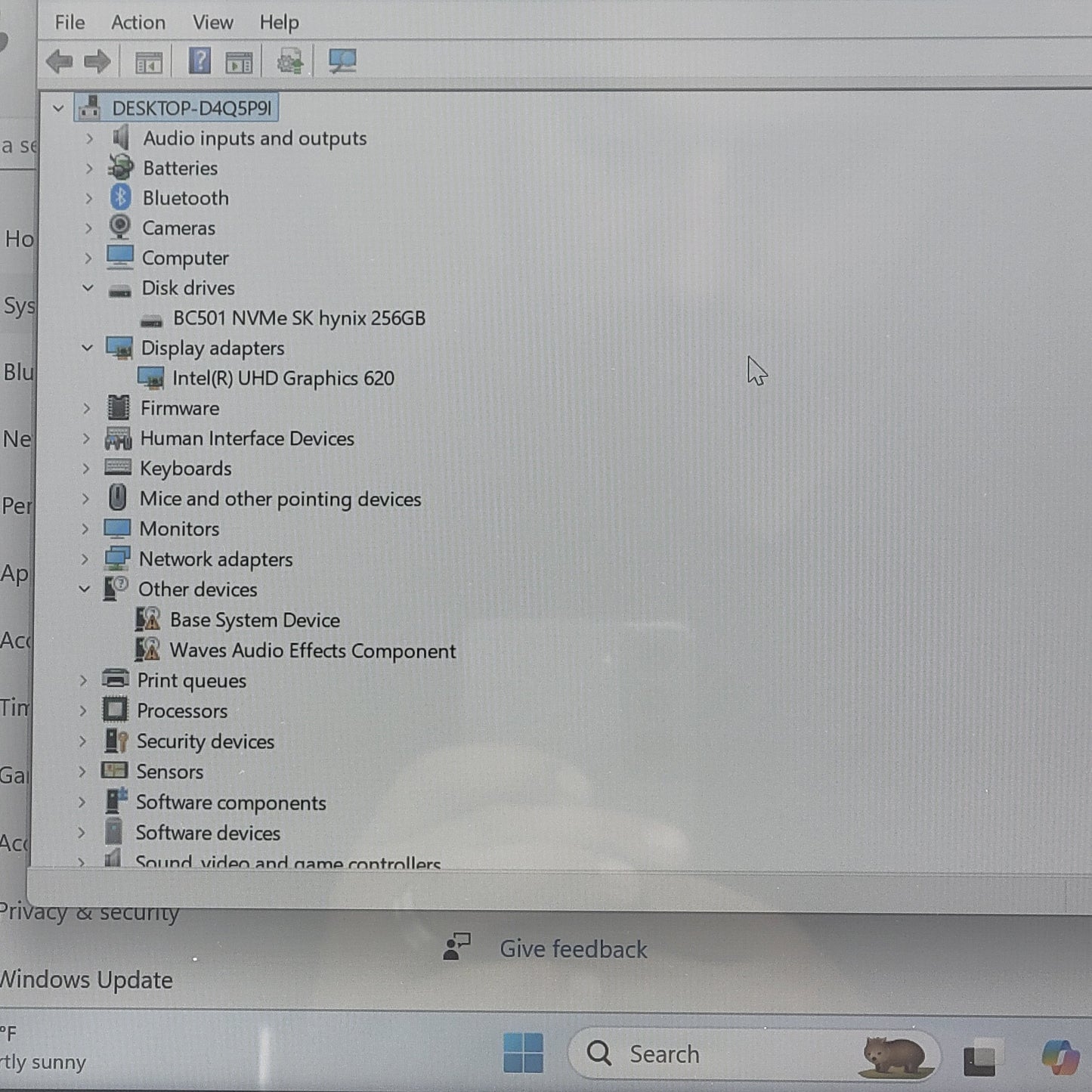 Dell Inspiron 5000 P93G 14" i5-8265U 1.8GHz 8GB RAM 256GB SSD