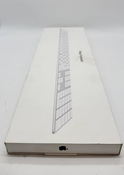 New Apple Magic Keyboard With Numeric Keypad White A1843 Keyboard