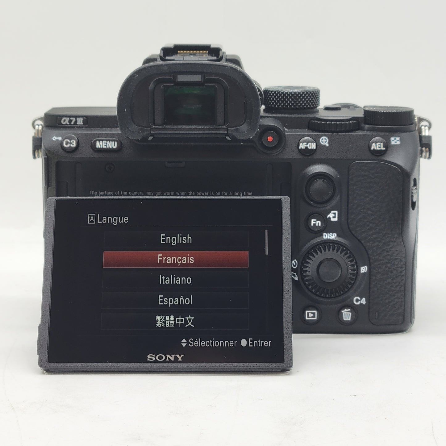 Sony Alpha A7 III 24.2MP Full-Frame Mirrorless Digital Camera 5342 Shutter Count