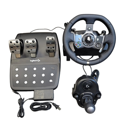 Logitech G920 Black W-U0004 Racing Wheel/Pedals/Shifter Xbox One,S,X,PC