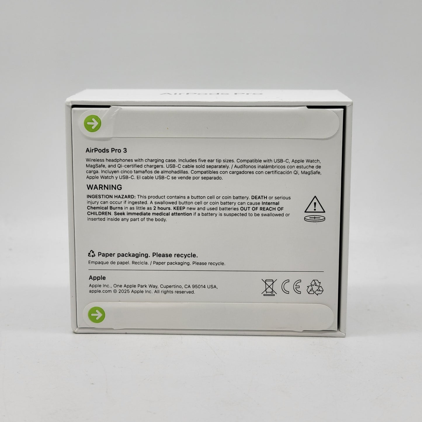 New Apple AirPods Pro 3rd Gen with MagSafe Charging Case A3064 A3063 A3122