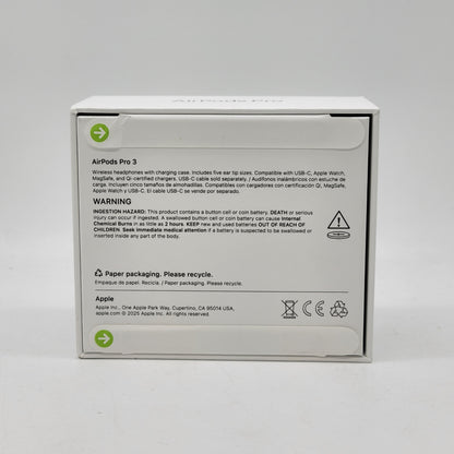 New Apple AirPods Pro 3rd Gen with MagSafe Charging Case A3064 A3063 A3122