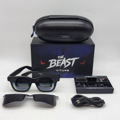 Beast Viture XR Matte Black V1254 AI Smart Glasses