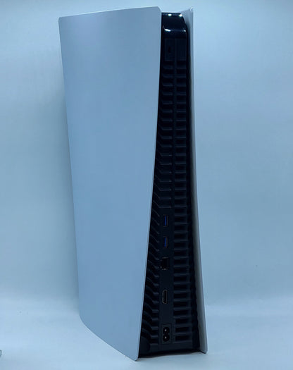 Sony PlayStation 5 Digital Edition PS5 825GB White Console Gaming System