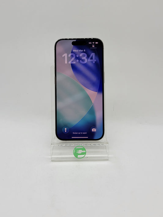 Factory Unlocked Apple iPhone 15 Pro 128GB Natural Titanium MTQP3LL/A