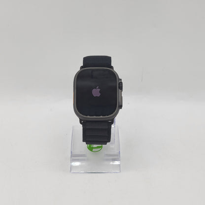 Unlocked Apple Watch Ultra 3 49MM Black Titanium Black Alpine Loop MF0V4LW/A