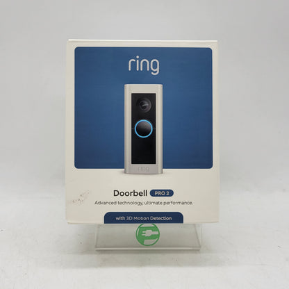New Ring Doodbell Pro 2 with 3D Motion Detection