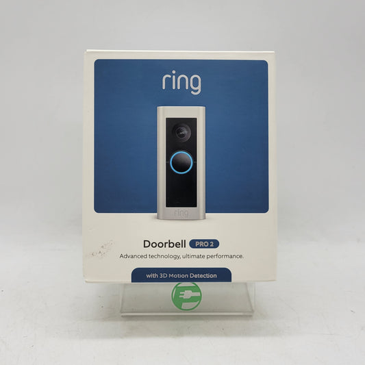 New Ring Doodbell Pro 2 with 3D Motion Detection