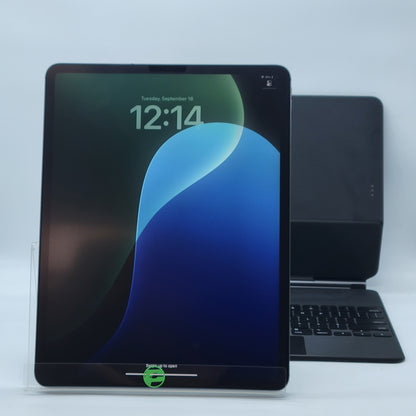 Unlocked Apple iPad Pro 12.9" 4th Gen 256GB 26.0 Space gray MXFE2LL/A