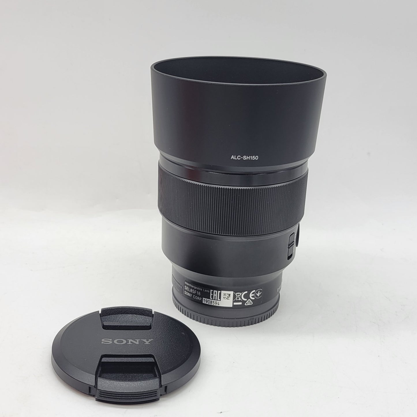 Sony FE 85mm f/1.8 E-Mount Full-Frame SEL85F18 Auto & Manual Lens