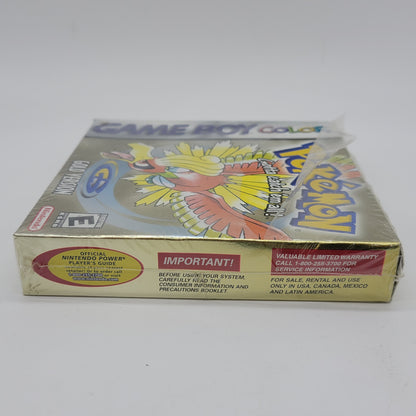 New Pokemon Gold (Nintendo GameBoy Color, 2000) Read