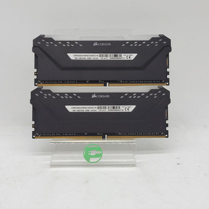 Corsair Vengeance RGB Pro 32GB (2x16GB) RAM DDR4 3200MHz CMW32GX4M2C3200C16