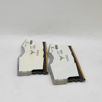 TeamGroup T-Force Delta RGB 16GB (2x8GB) RAM DDR4 3600MHz TF4D48G3600HC18JBK