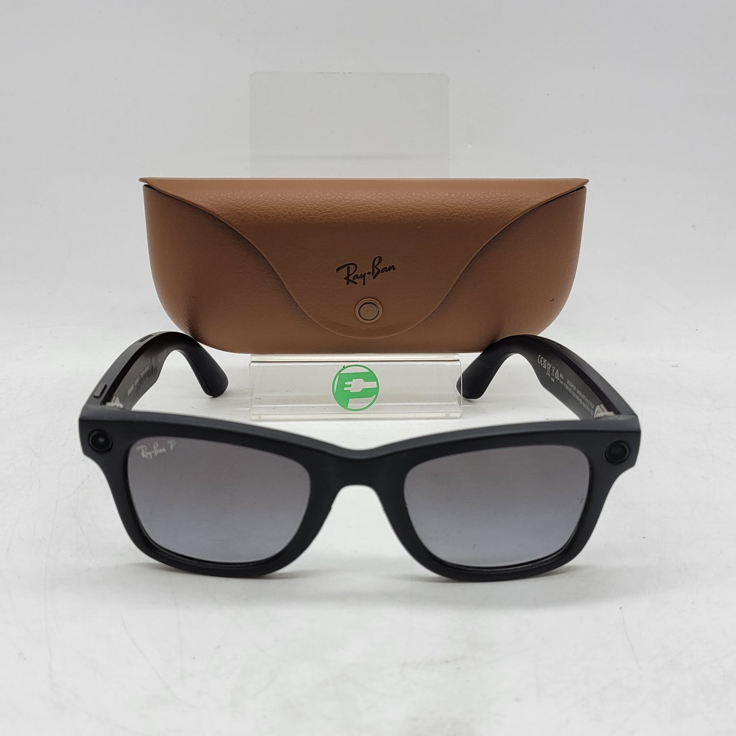 Ray-Ban Meta Wayfarer Gen 1 Matte Black Standard RW4006 601ST3 AI Smart Glasses