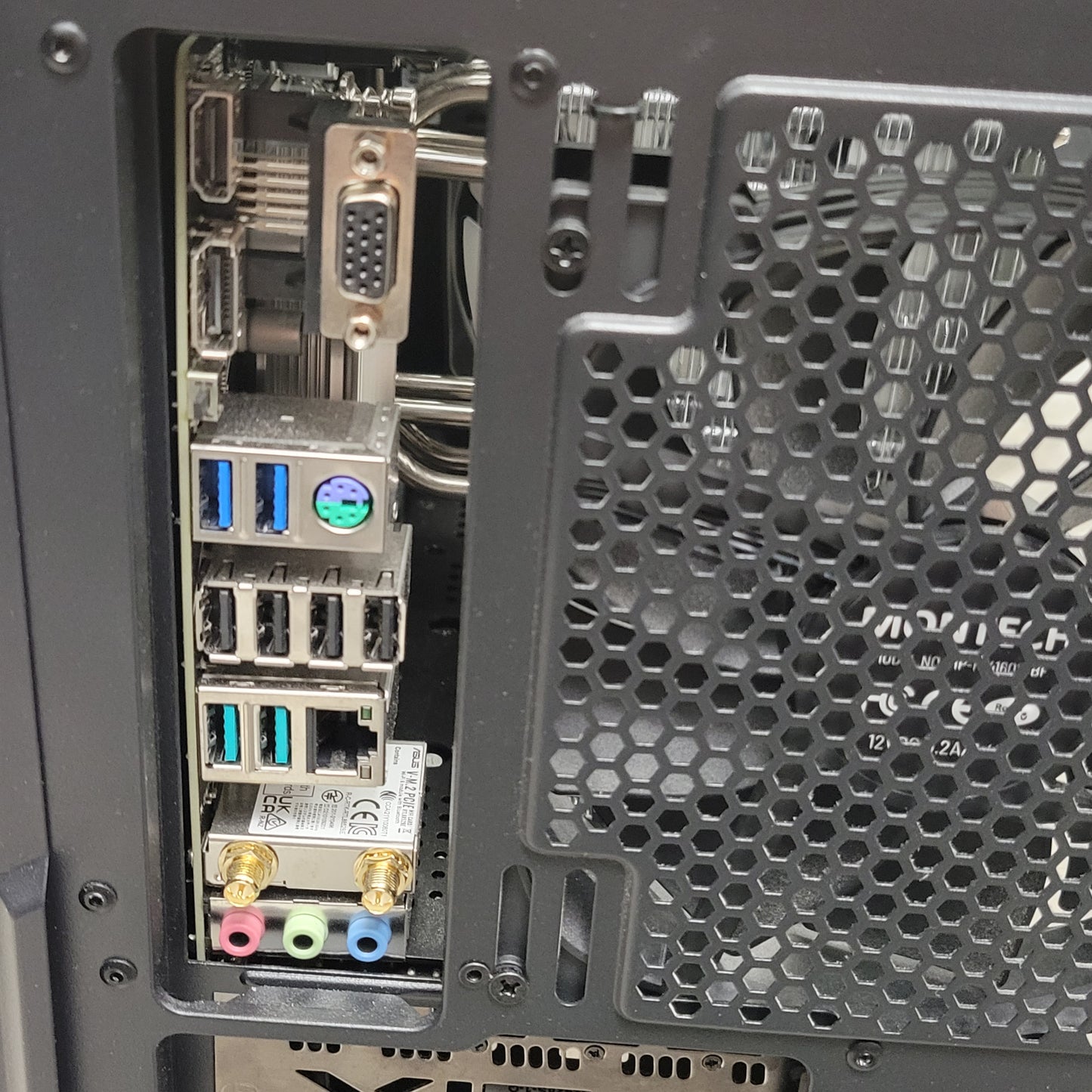 ASUS Custom PC Ryzen 5 7600X 4.70GHz 16GB RAM 1TB SSD Radeon RX 6650 XT
