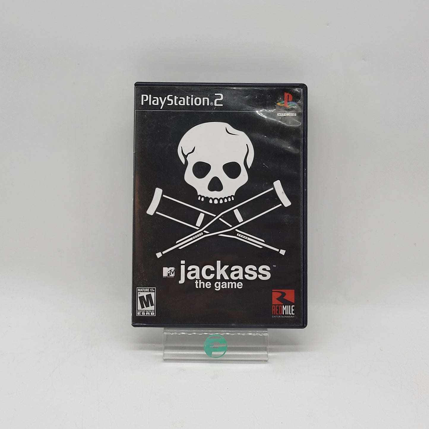 Jackass The Game (Sony PlayStation 2 PS2, 2007)