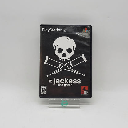 Jackass The Game (Sony PlayStation 2 PS2, 2007)