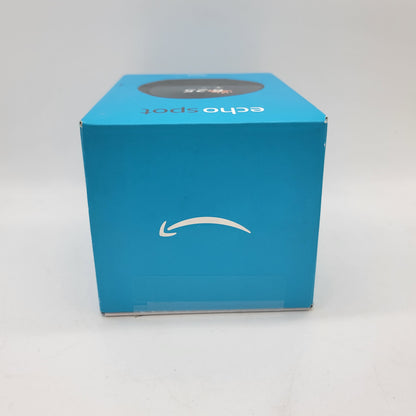 New Amazon Echo Spot Smart Speaker Black BV84J9