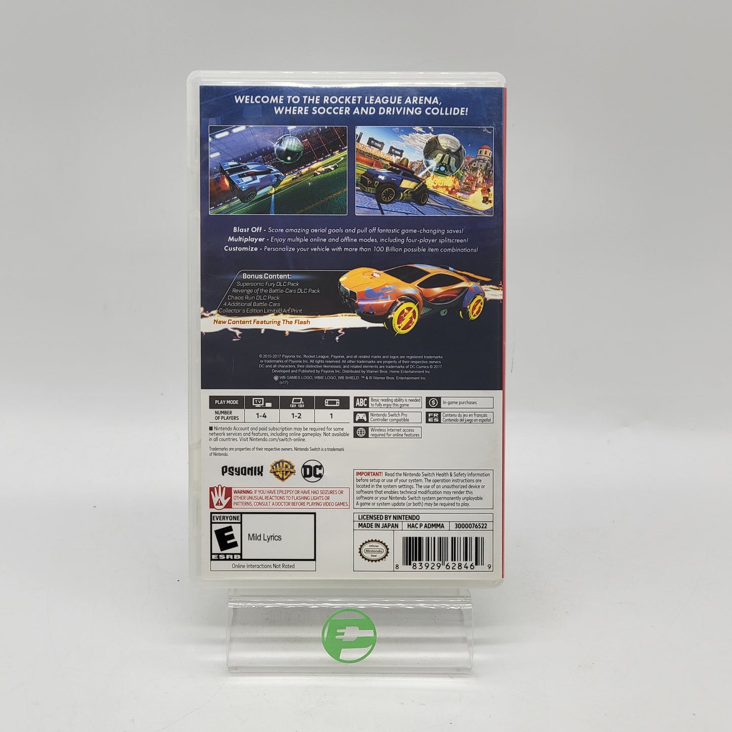 Rocket League [Collector's Edition] (Nintendo Switch, 2018)