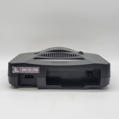 Nintendo 64 N64 Video Game Console NUS-001 Gray