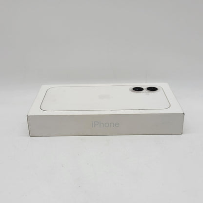 New Factory Unlocked Apple iPhone 16 128GB White MYAQ3LL/A