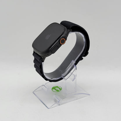 Unlocked Apple Watch Ultra 3 49MM Black Titanium Black Alpine Loop MF0V4LW/A