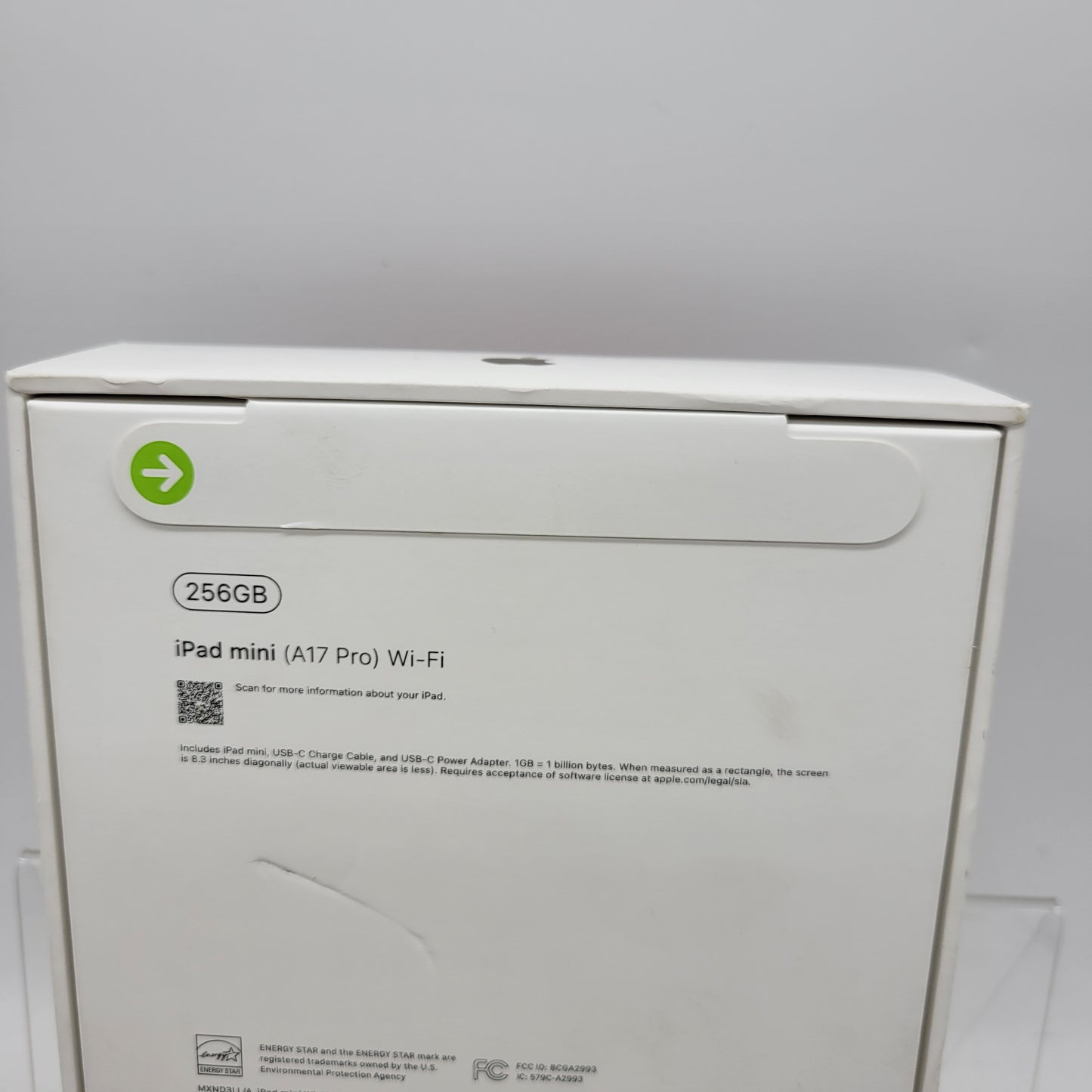 New WiFi Only Apple iPad mini (A17 Pro) 256GB Starlight MXND3LL/A