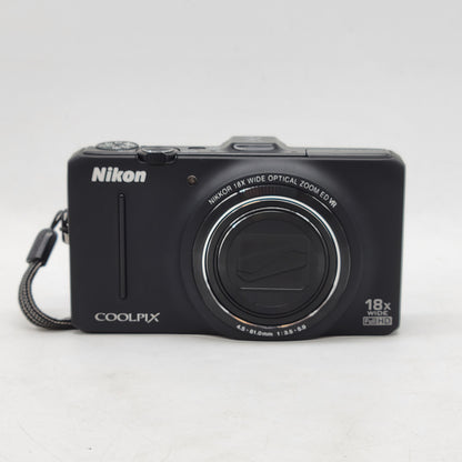 Nikon COOLPIX S9300 16.0MP Compact Camera