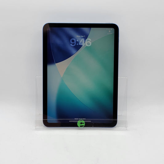 WiFi Only Apple iPad 11" (A16) 128GB Blue MD4A4LL/A