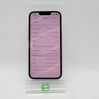 Factory Unlocked Apple iPhone 13 Pro 128GB Sierra Blue MLR53LL/A