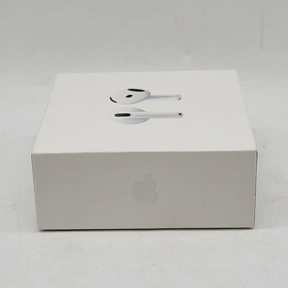 New Apple AirPods 4th Gen with Charging Case A3053 A3050 A3058 MXP63LL/A