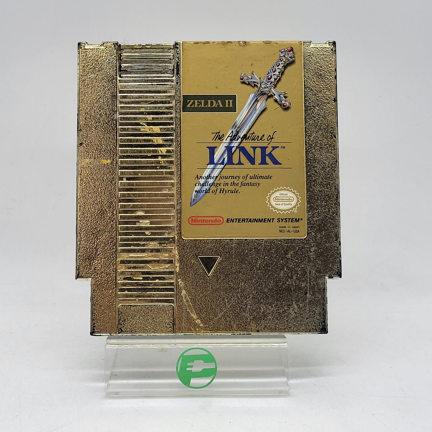 Zelda II The Adventure of Link (Nintendo NES, 1988) Catridge Only
