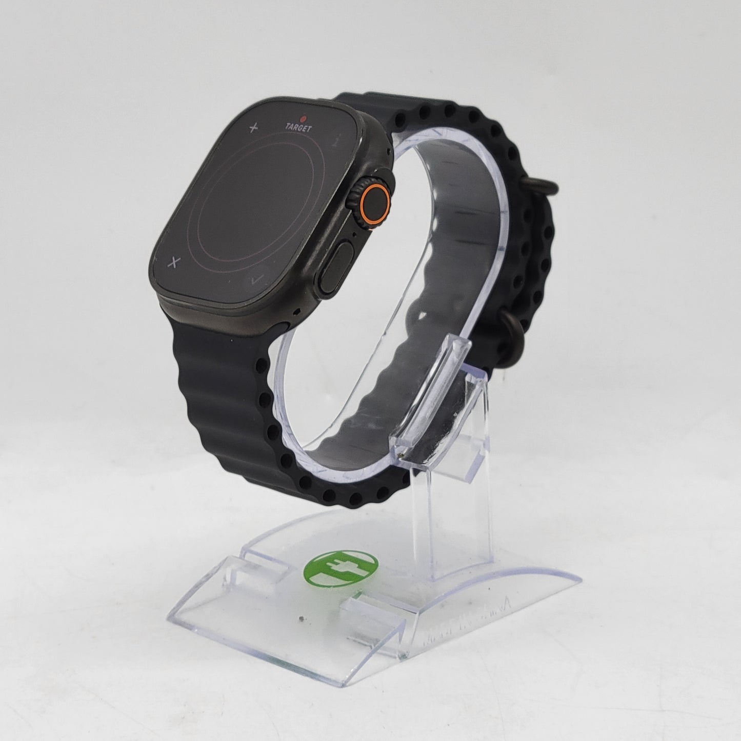 Unlocked Apple Watch Ultra 3 49MM Black Titanium Black Ocean Band MF0J4LW/A