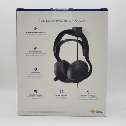 New Sony PlayStation Pulse Elite Gaming Headset Black CFI-ZWH2