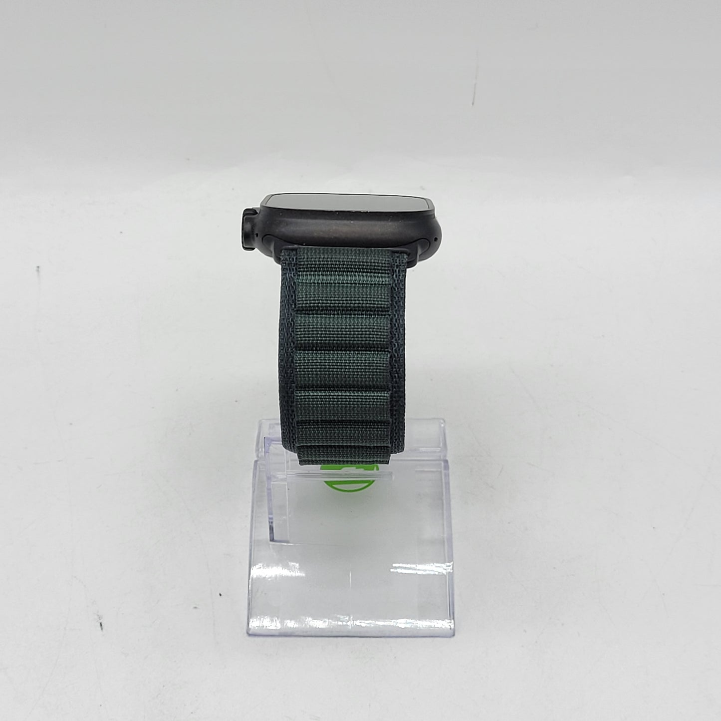 GPS Only Apple Watch Ultra 2 49MM Black Titanium Green Alpine Loop MX4P3LW/A