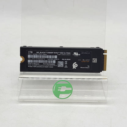 Western Digital WD 2280mm Black SN850P 1TB NVMe SSD For PS5 WDBBYV0010BNC