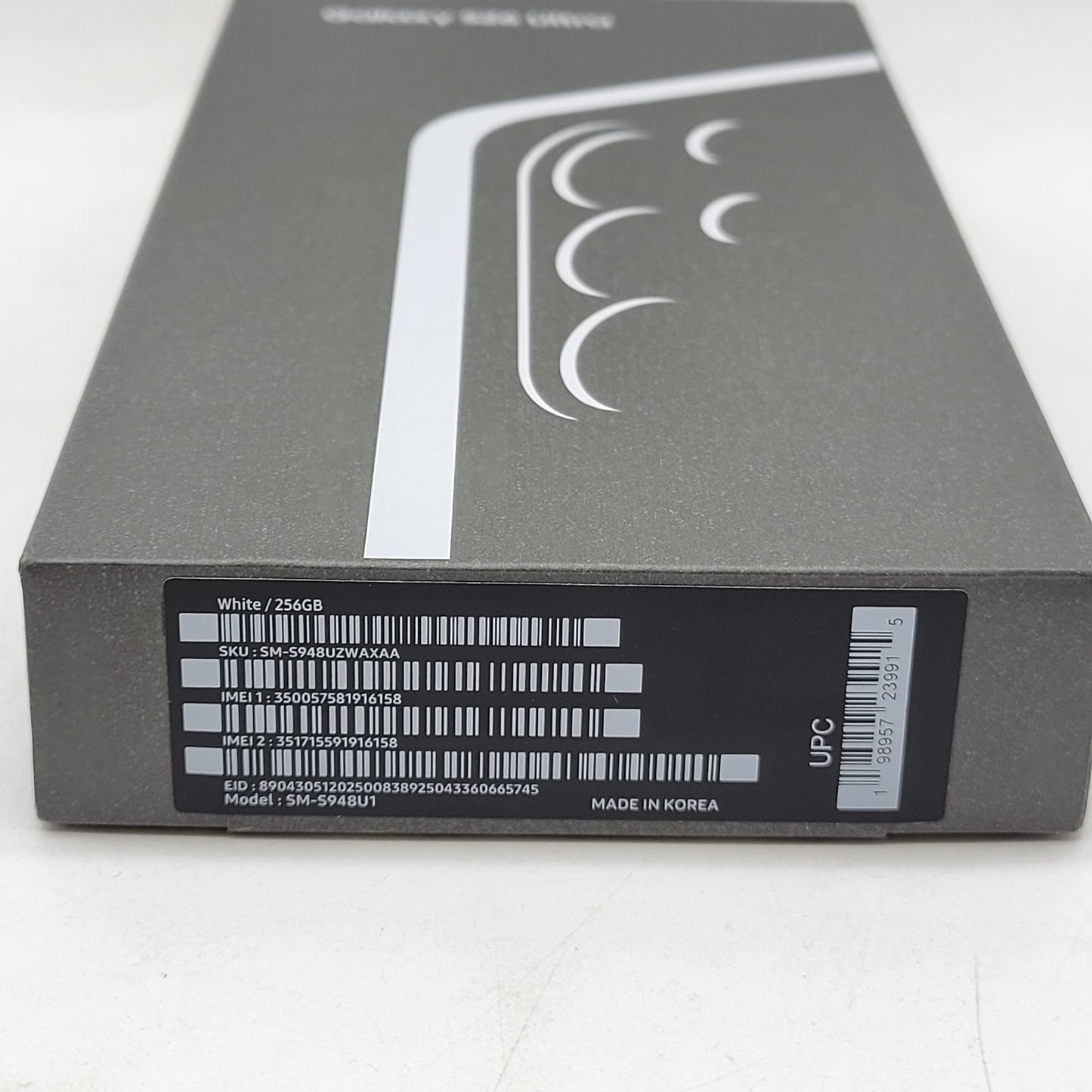 New Factory Unlocked Samsung Galaxy S26 Ultra 12GB RAM 256GB SM-S948U1 White