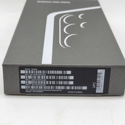 New Factory Unlocked Samsung Galaxy S26 Ultra 12GB RAM 256GB SM-S948U1 White