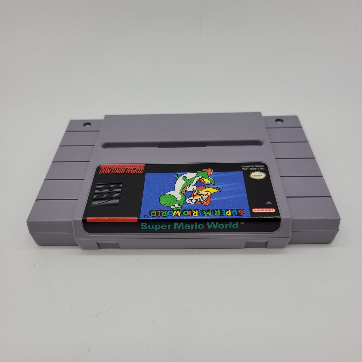 Super Mario World  (Super Nintendo SNES,  )  Cartridge Only