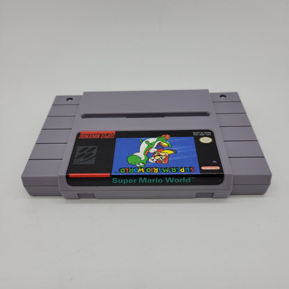 Super Mario World  (Super Nintendo SNES,  )  Cartridge Only