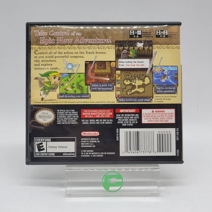 Zelda Phantom Hourglass (Nintendo DS, 2007)