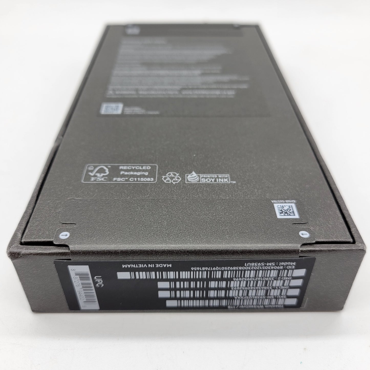 New Factory Unlocked Samsung Galaxy S25 Ultra 12GB RAM 1TB SM-S938U1 Whitesilver