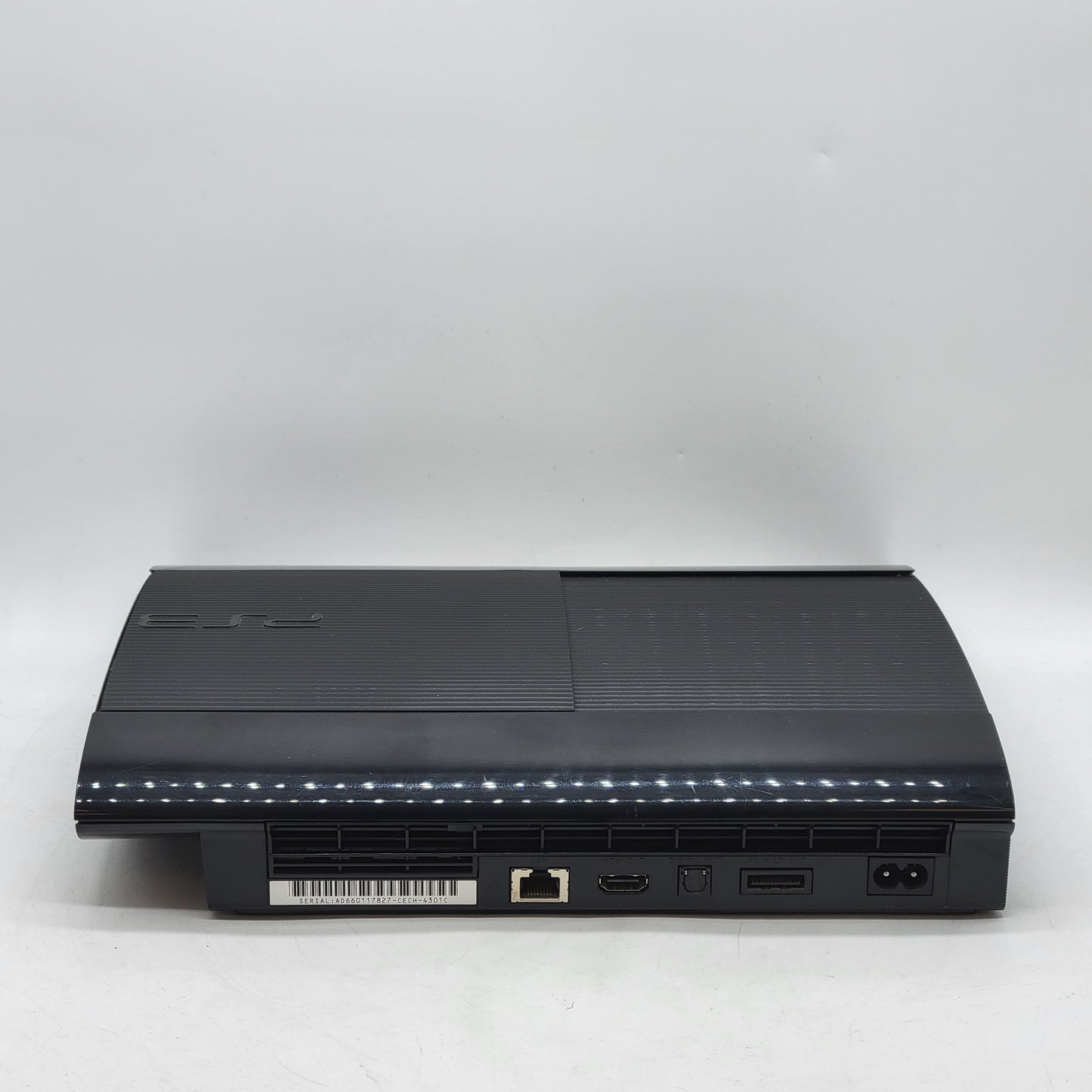 Sony PlayStation 3 Super Slim PS3 500GB Black Console Gaming System CECH-4301C