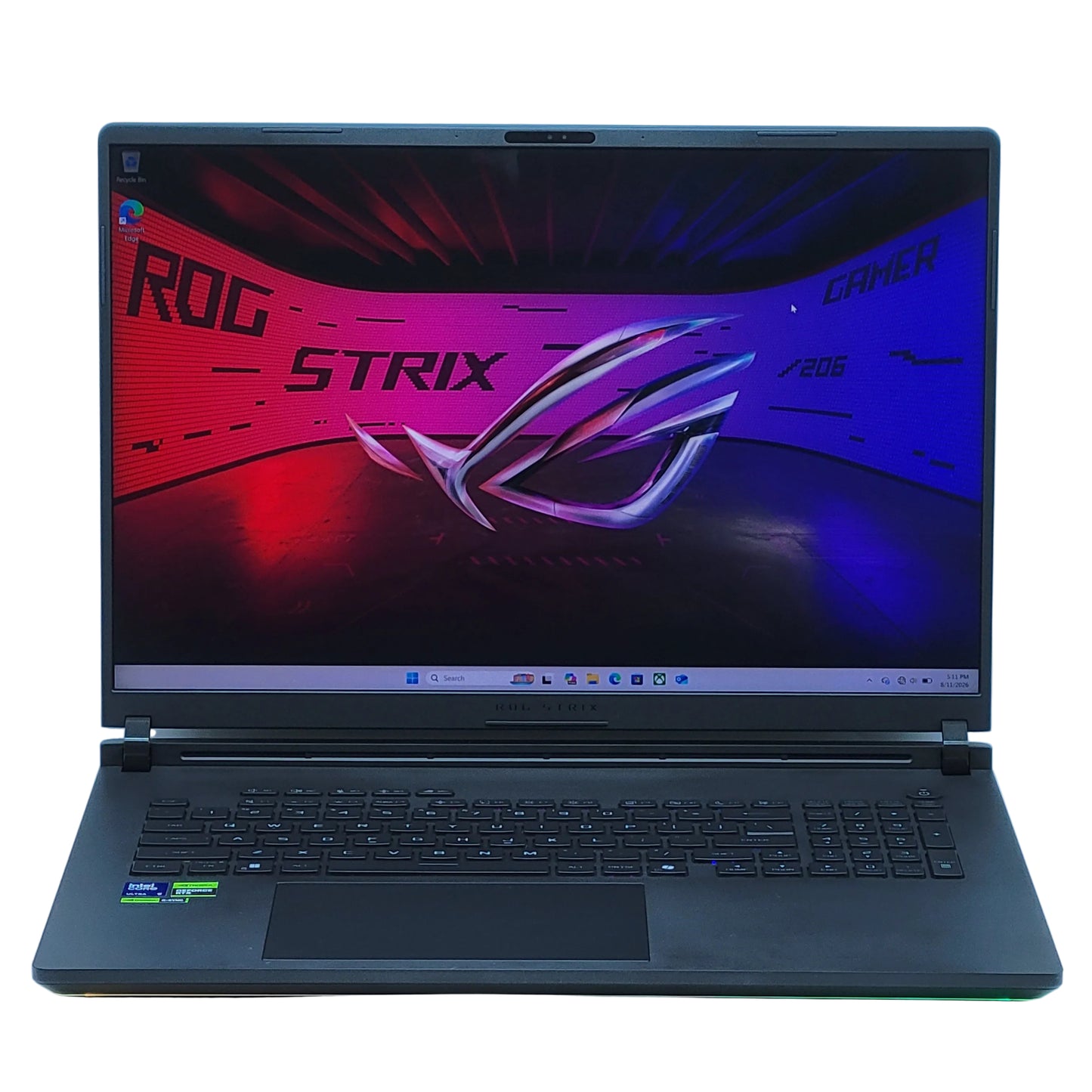 Asus ROG Strix Scar 18 Core Ultra 9 275HX 2.7GHz 32GB RAM 1TB SSD RTX 5070 Ti