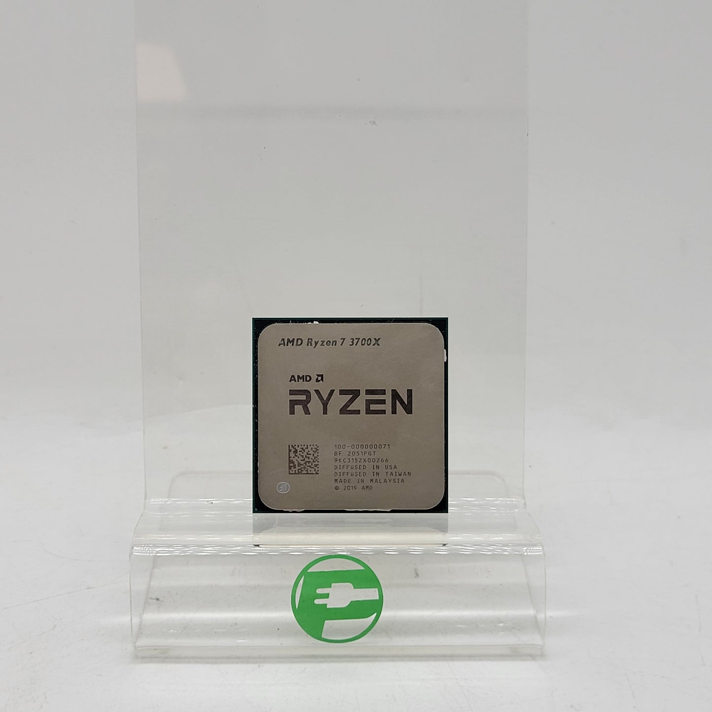 AMD Ryzen 7 3700X 3.60GHz 8 Core 100-000000071 16 Thread AM4 CPU