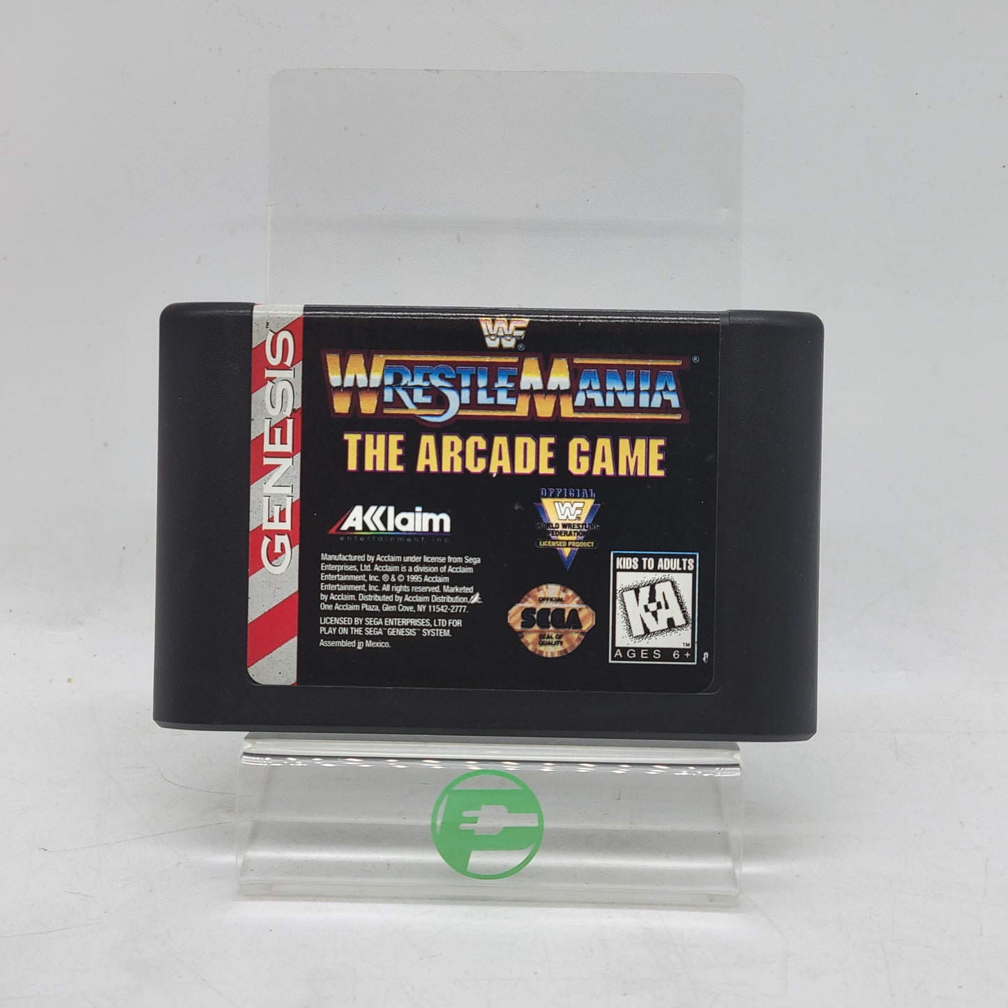 WWF Wrestlemania Arcade Game (Sega Genesis, 1994)