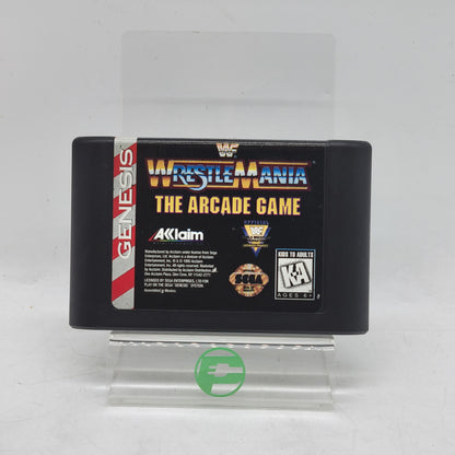 WWF Wrestlemania Arcade Game (Sega Genesis, 1994)